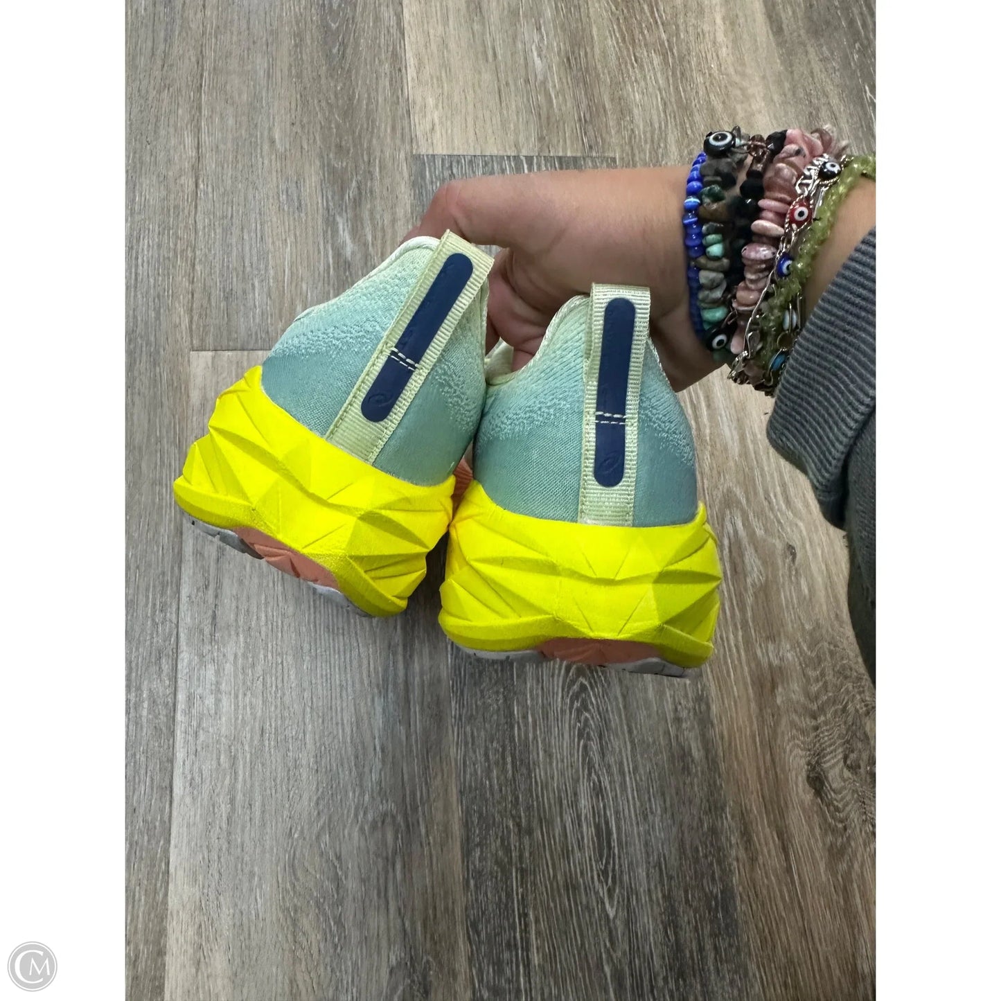 Shoes Athletic By Asics In Multi-colored, Size: 7