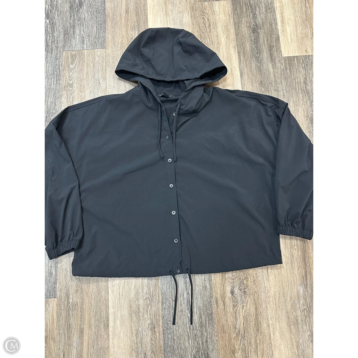 Athletic Jacket By Athleta In Black, Size: S