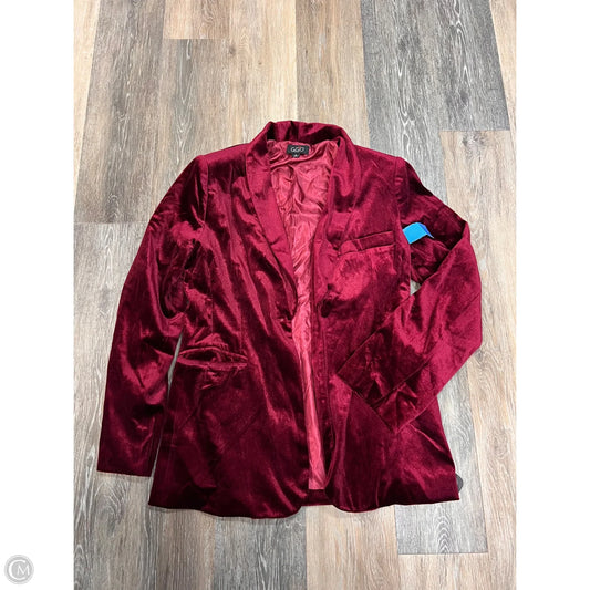 Blazer By Gigio In Red, Size: S