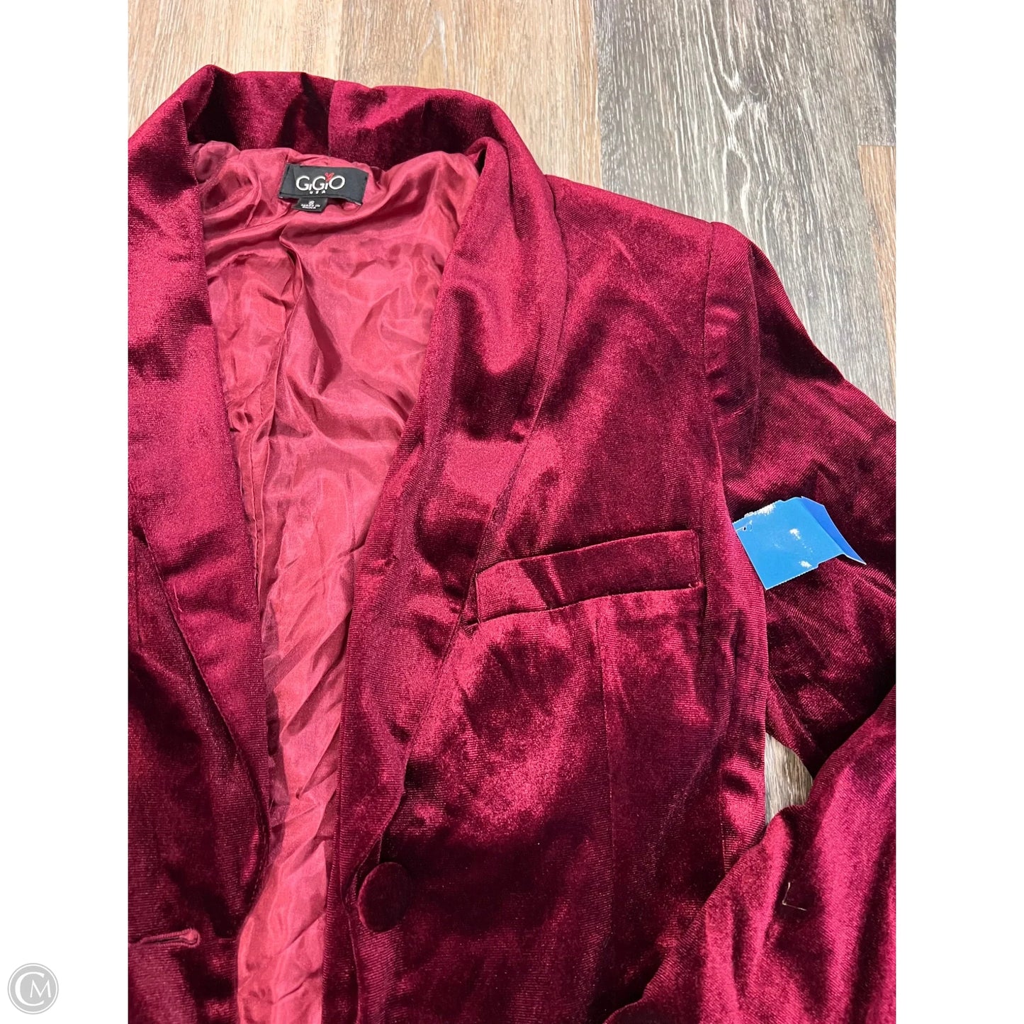 Blazer By Gigio In Red, Size: S