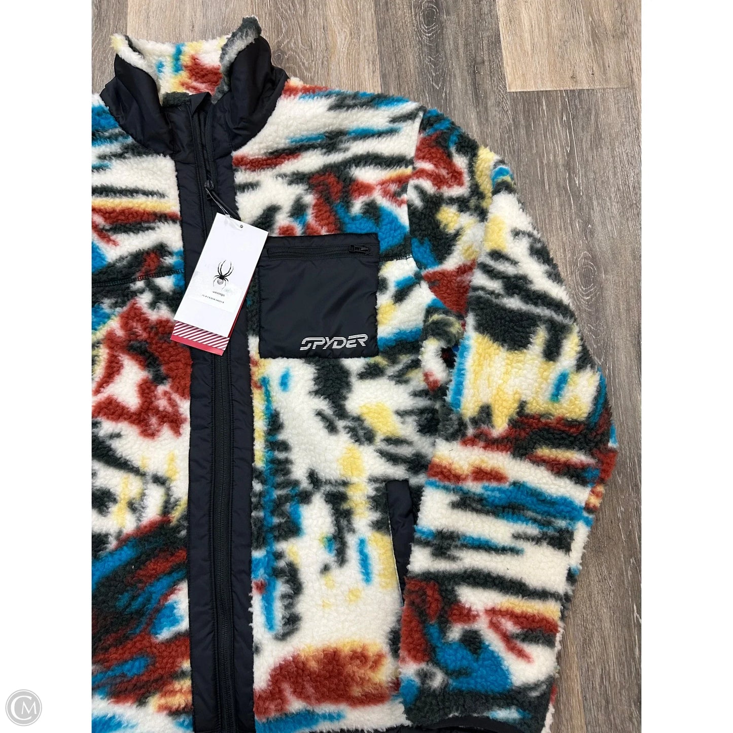 Athletic Fleece By Spyder In Multi-colored, Size: L
