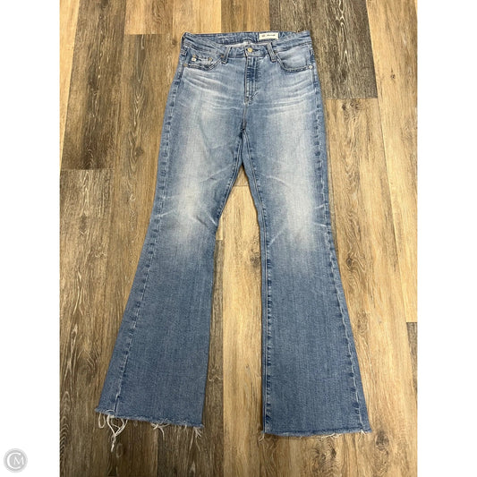 Jeans Boot Cut By Ag Jeans In Blue Denim, Size: 6/28