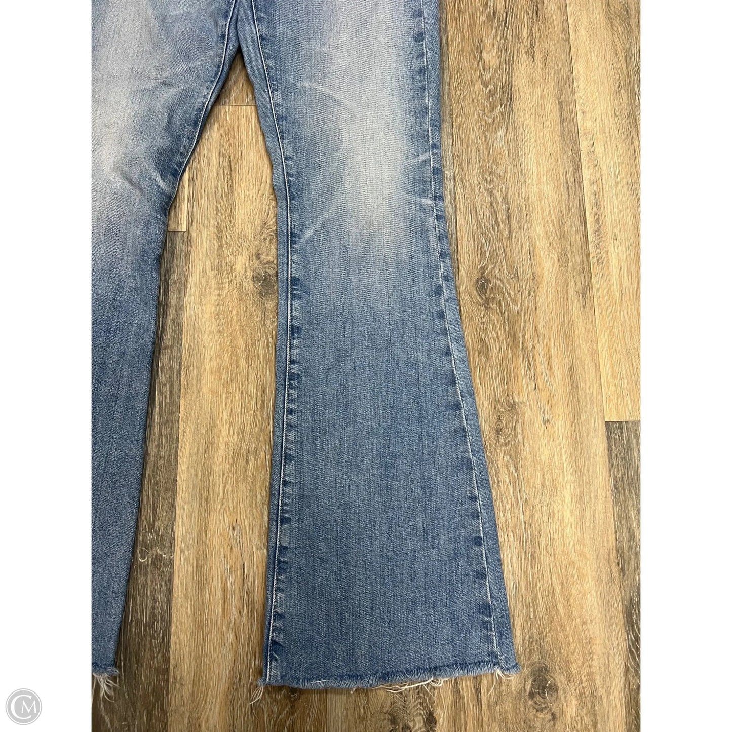 Jeans Boot Cut By Ag Jeans In Blue Denim, Size: 6/28