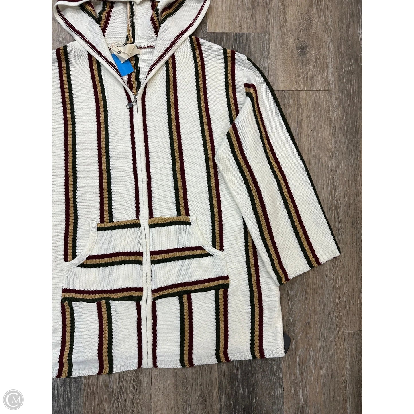 Sweater By Andthewhy In Cream, Size: M