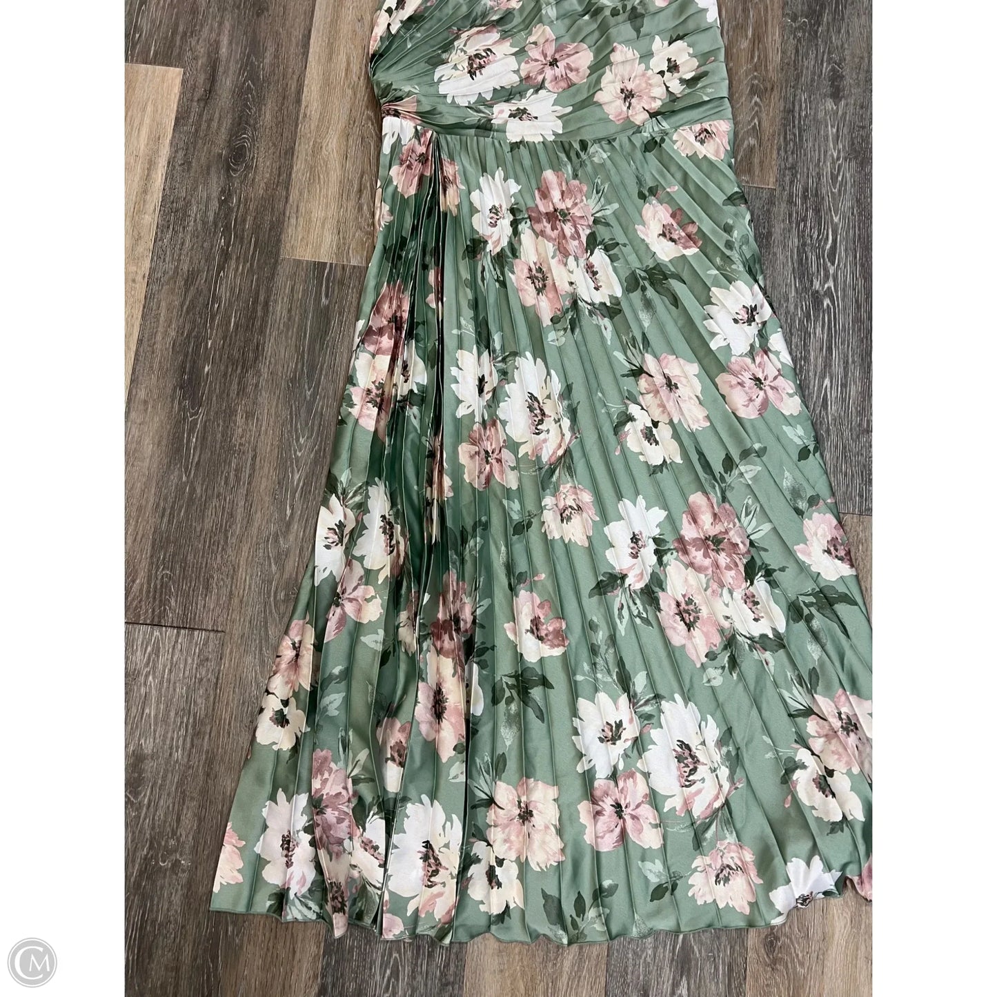 *Dress Party Long By Abercrombie And Fitch In Green, Size: Xlp