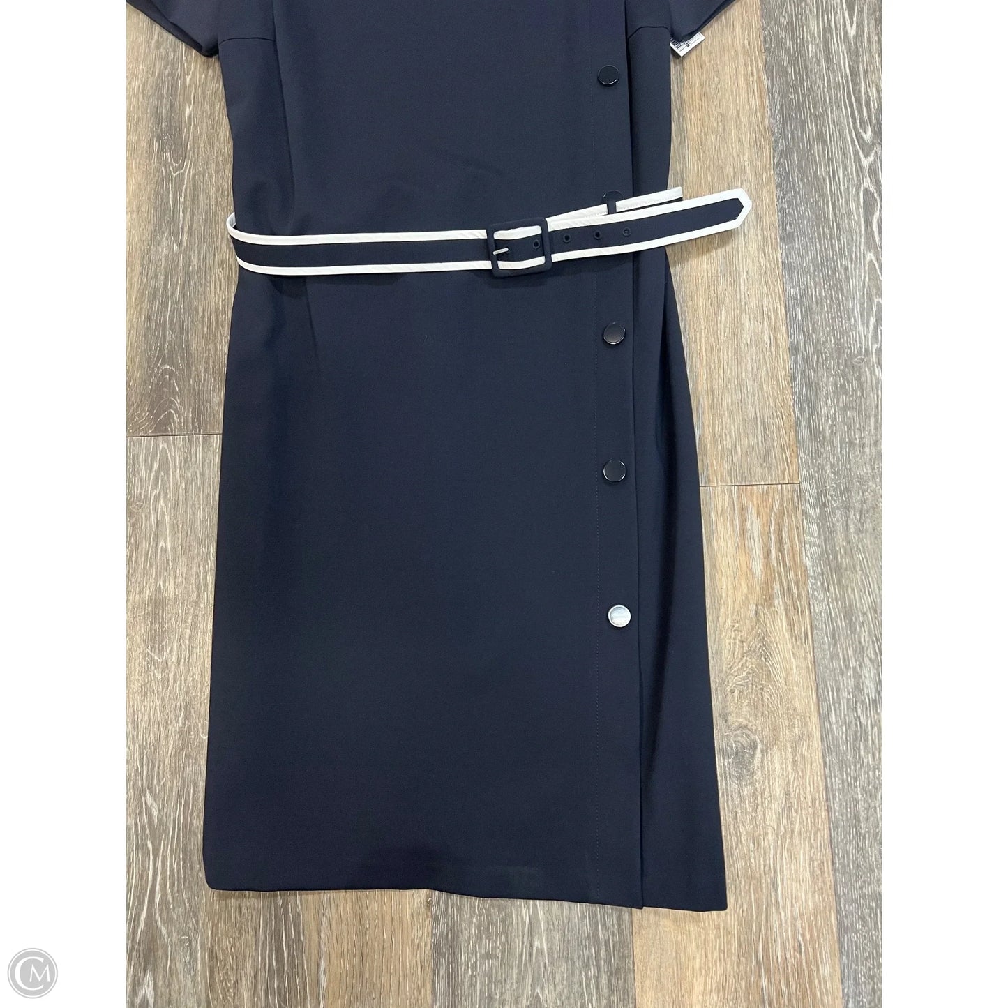 Dress Designer By Tory Burch In Navy, Size: L