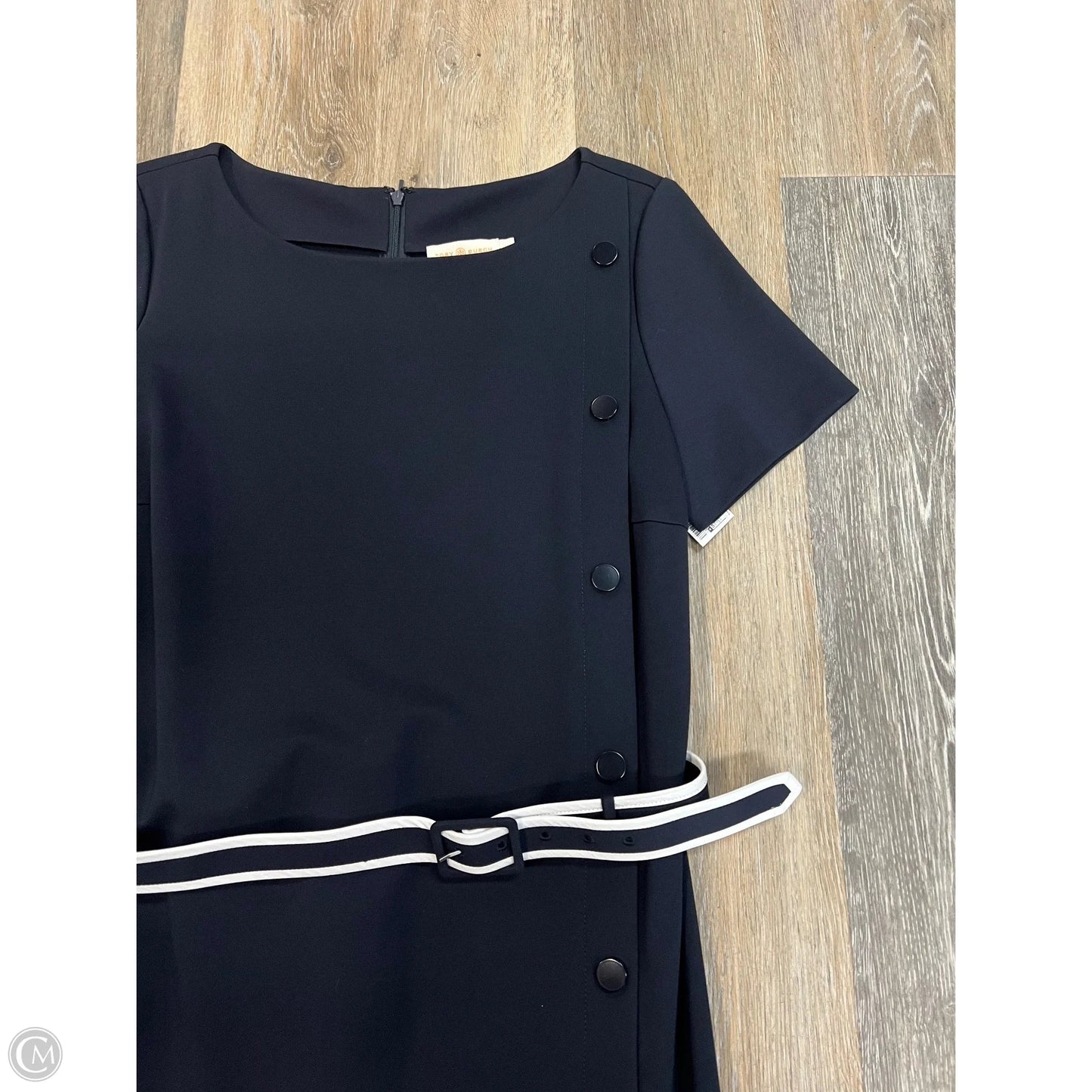 Dress Designer By Tory Burch In Navy, Size: L
