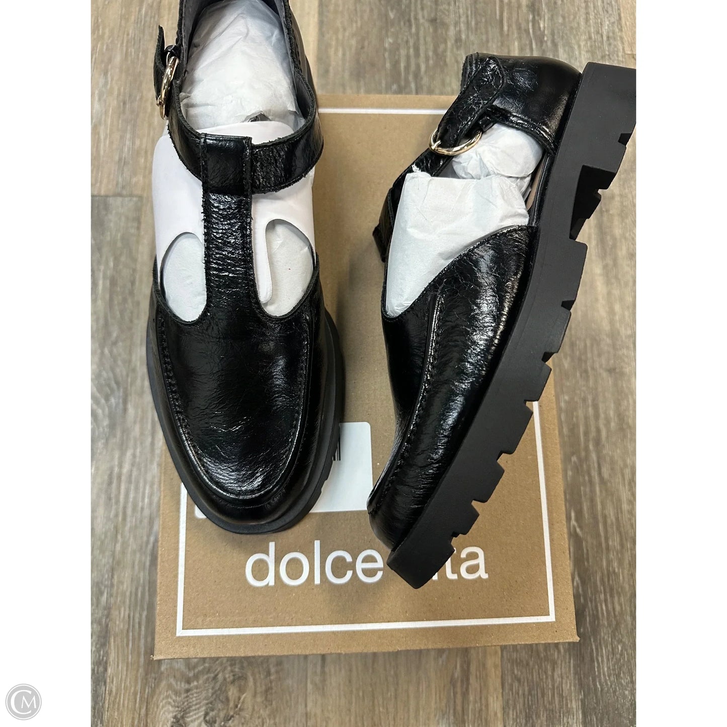 Shoes Flats By Dolce Vita In Black, Size: 10.5