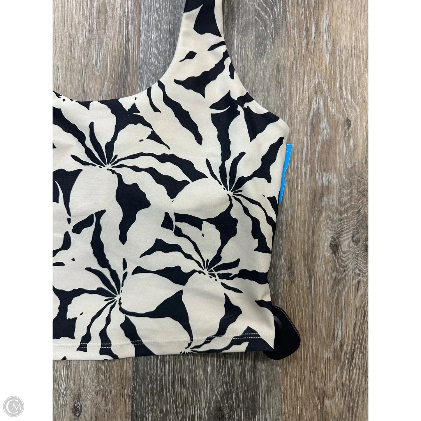 Athletic Tank Top By Sage In Cream, Size: S