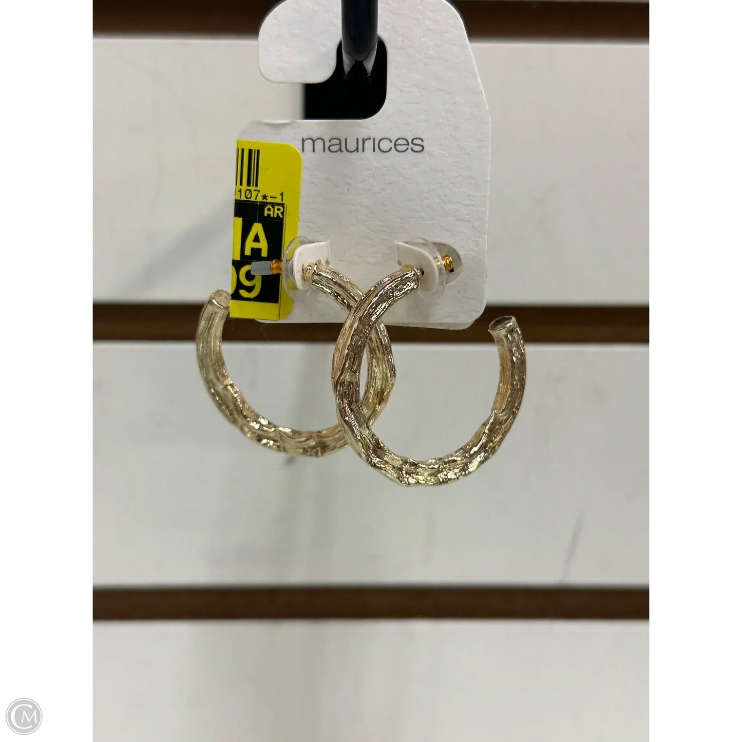Earrings Hoop By Maurices
