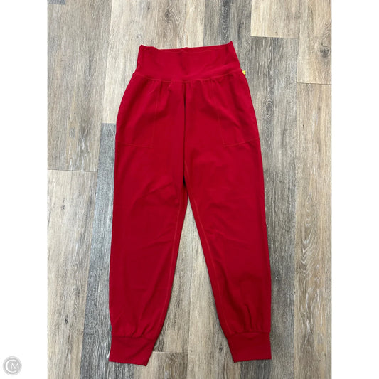 Athletic Pants By Athleta In Red, Size: S