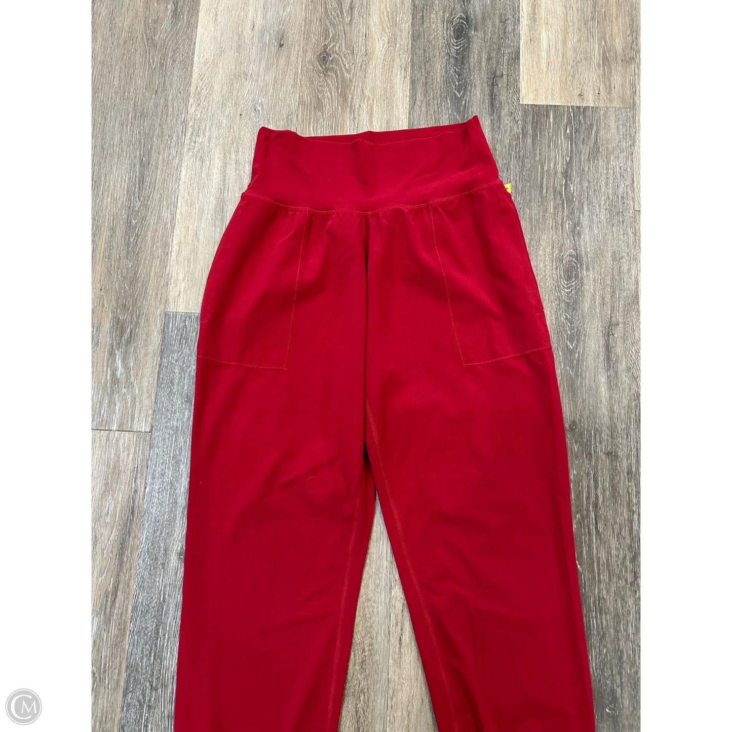Athletic Pants By Athleta In Red, Size: S