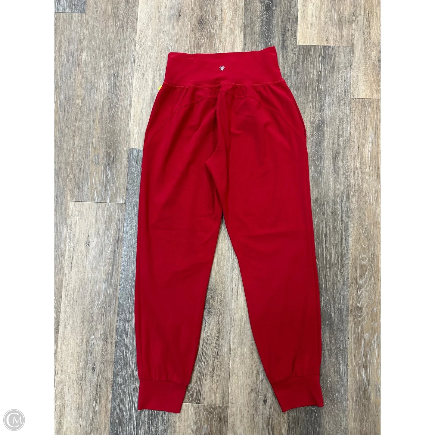 Athletic Pants By Athleta In Red, Size: S