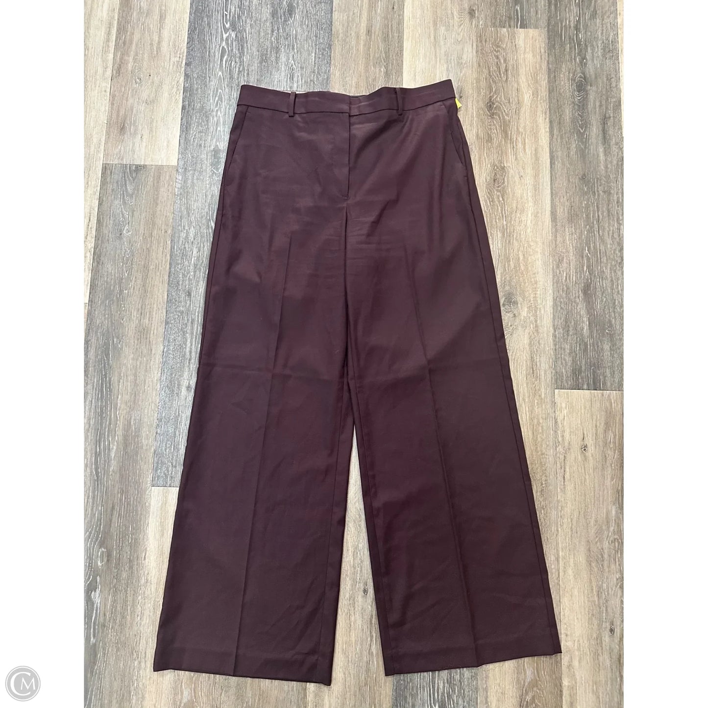 Pants Dress By Ann Taylor In Maroon, Size: 12