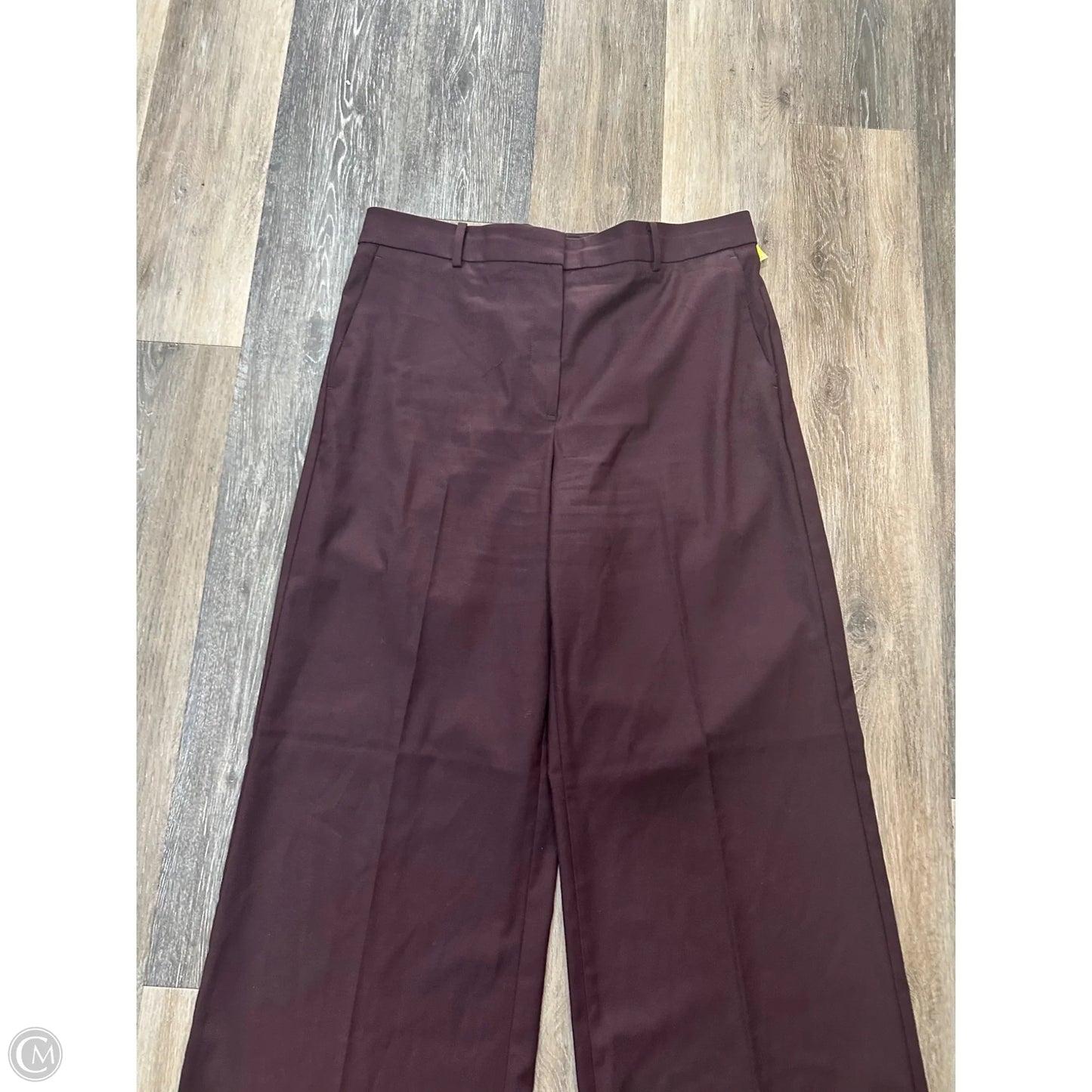 Pants Dress By Ann Taylor In Maroon, Size: 12