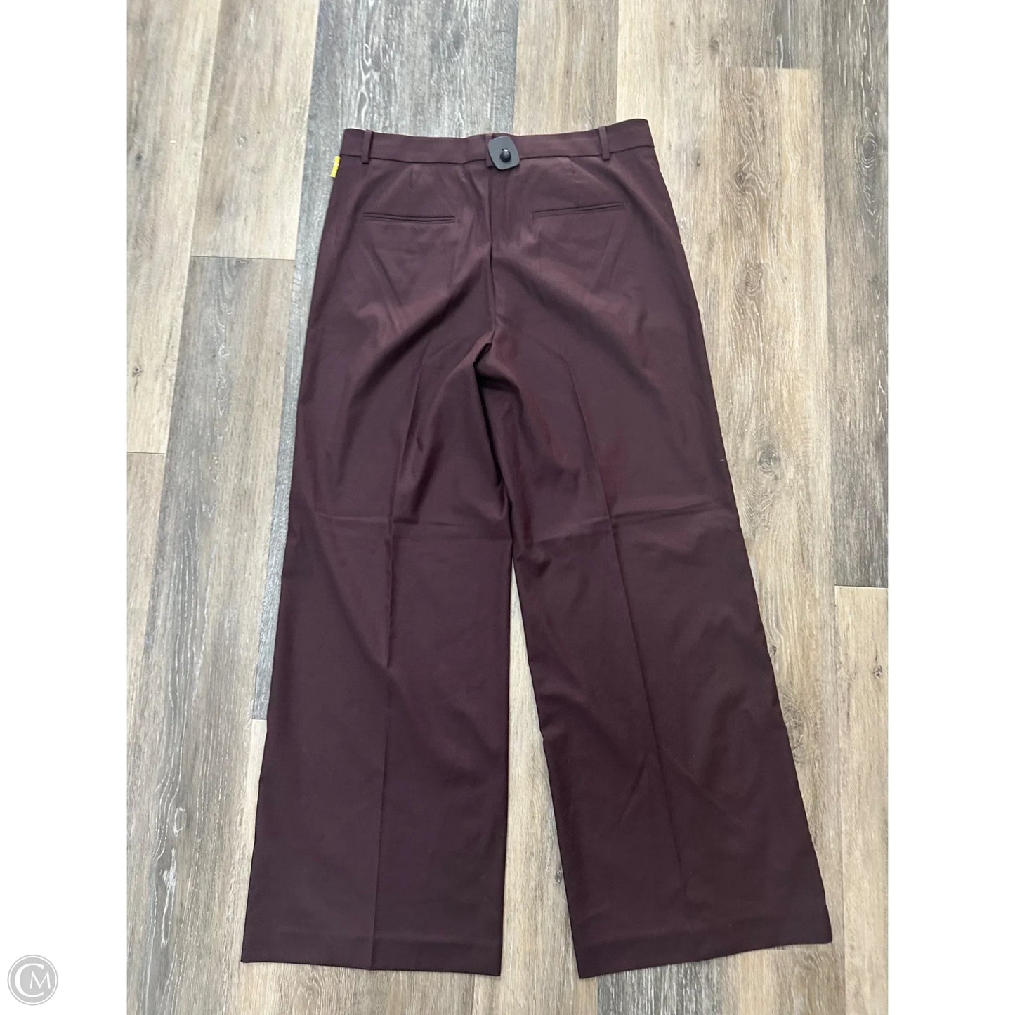 Pants Dress By Ann Taylor In Maroon, Size: 12