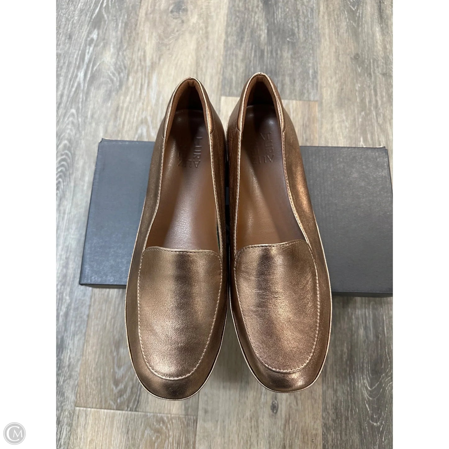 Shoes Flats By Naturalizer In Gold, Size: 10