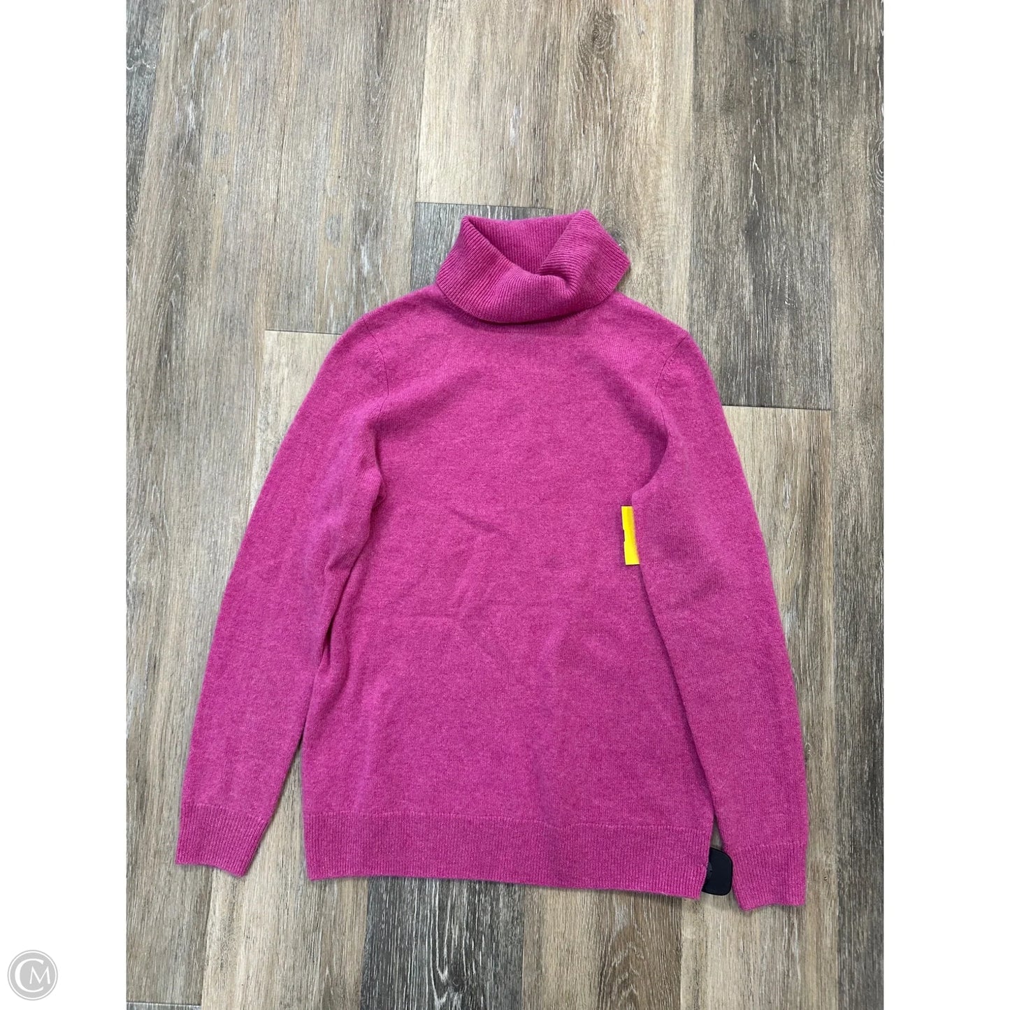 Sweater Cashmere By Bloomingdales In Pink, Size: S
