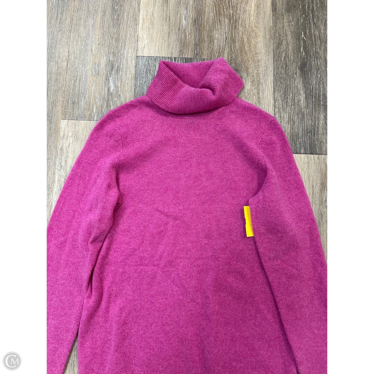 Sweater Cashmere By Bloomingdales In Pink, Size: S