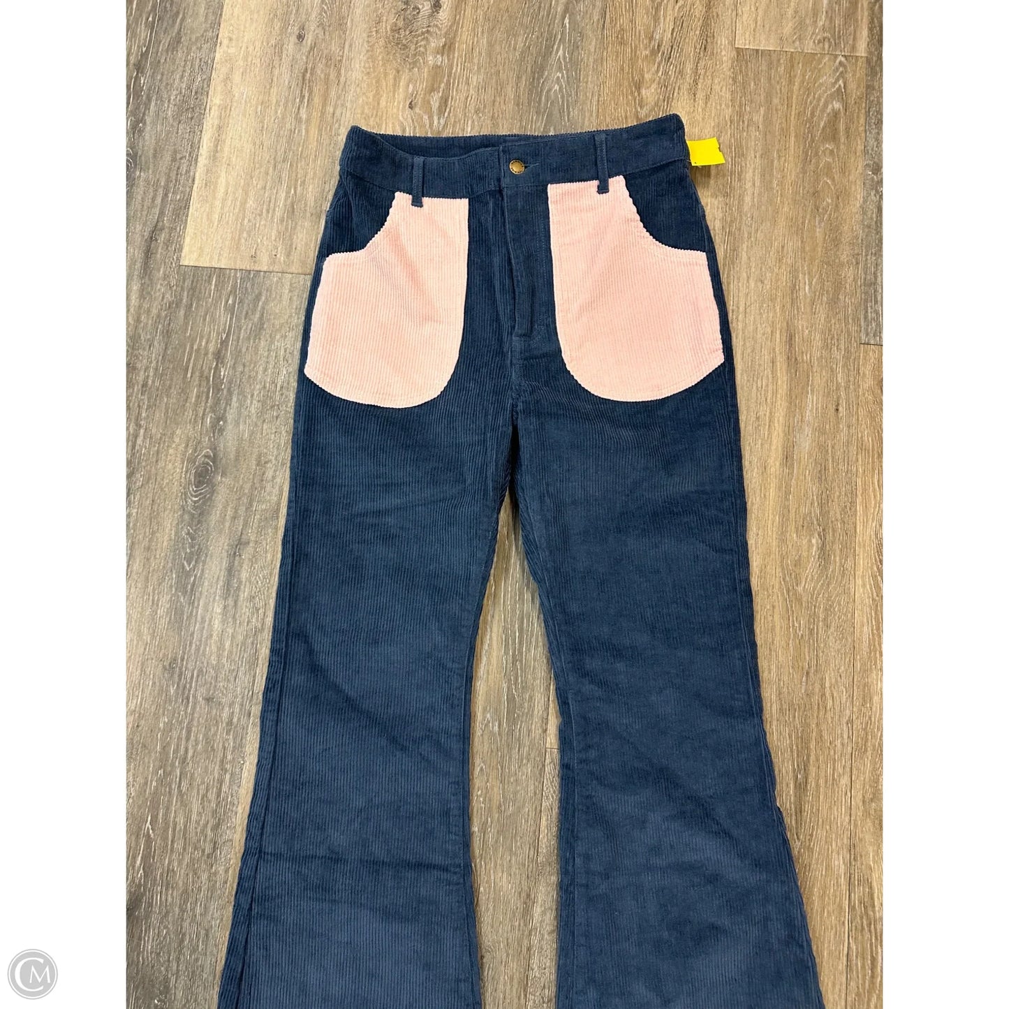 Pants Corduroy By Hammies In Blue, Size: 10