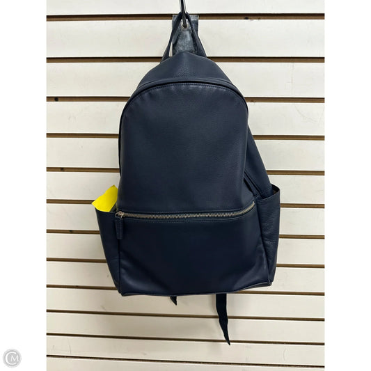 Backpack Leather By Leatherology, Size: Large