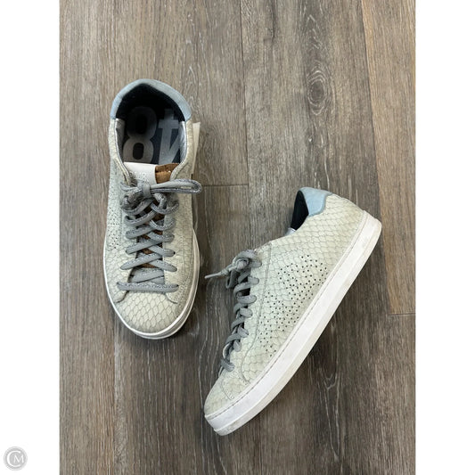 Shoes Sneakers By P448 In Green, Size: 7.5