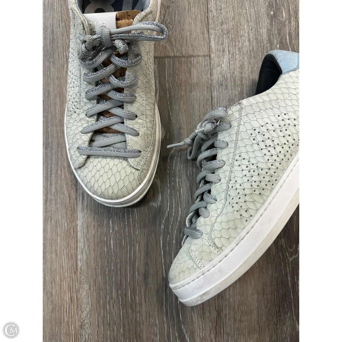 Shoes Sneakers By P448 In Green, Size: 7.5