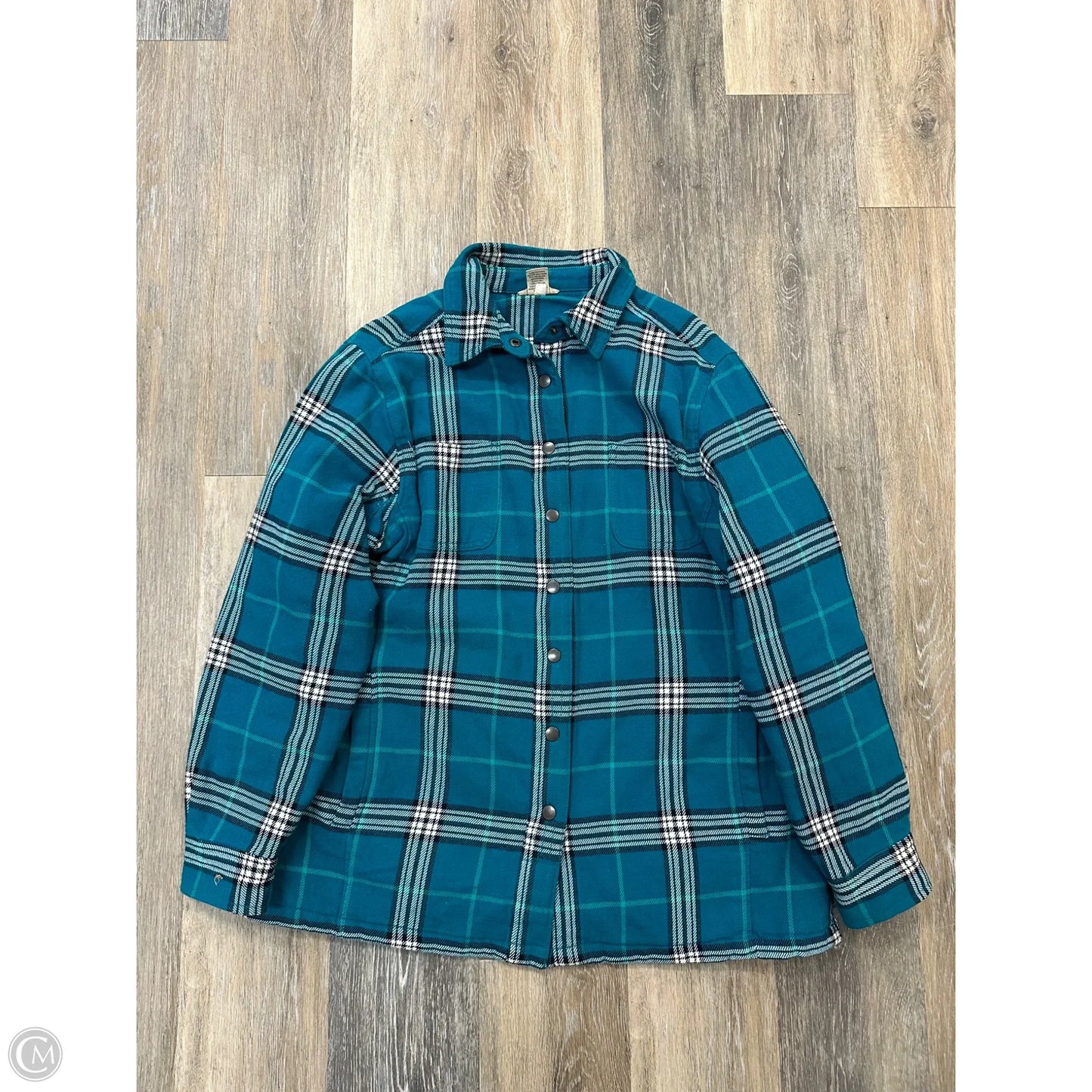 Jacket Other By Duluth Trading In Blue, Size: L