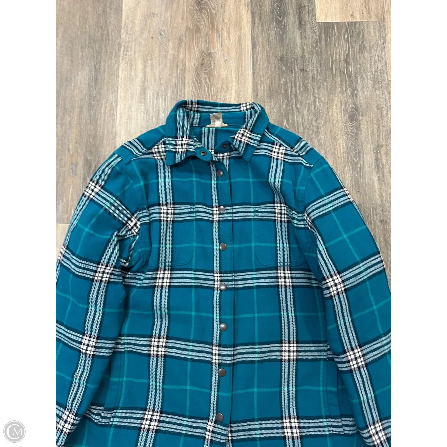 Jacket Other By Duluth Trading In Blue, Size: L