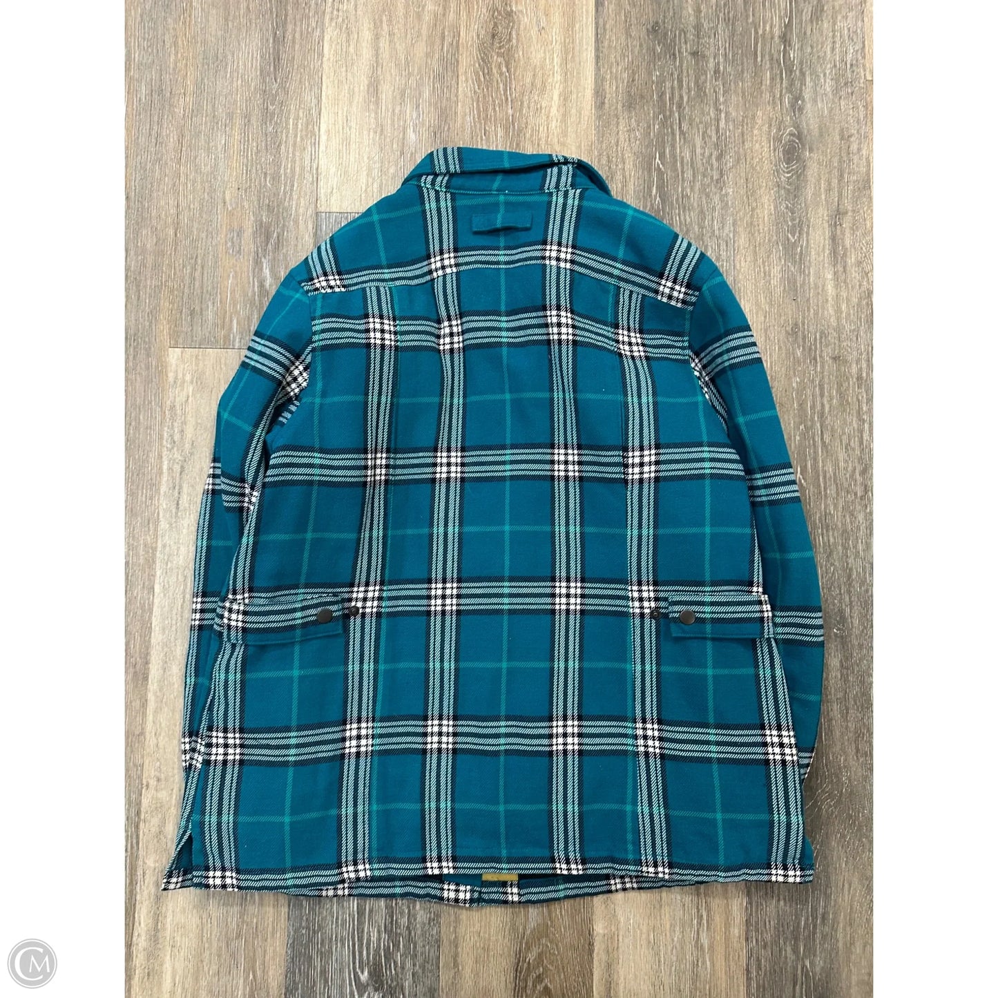Jacket Other By Duluth Trading In Blue, Size: L