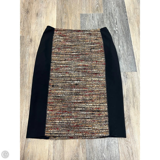 Skirt Designer By Lafayette 148 In Multi-colored, Size: 6