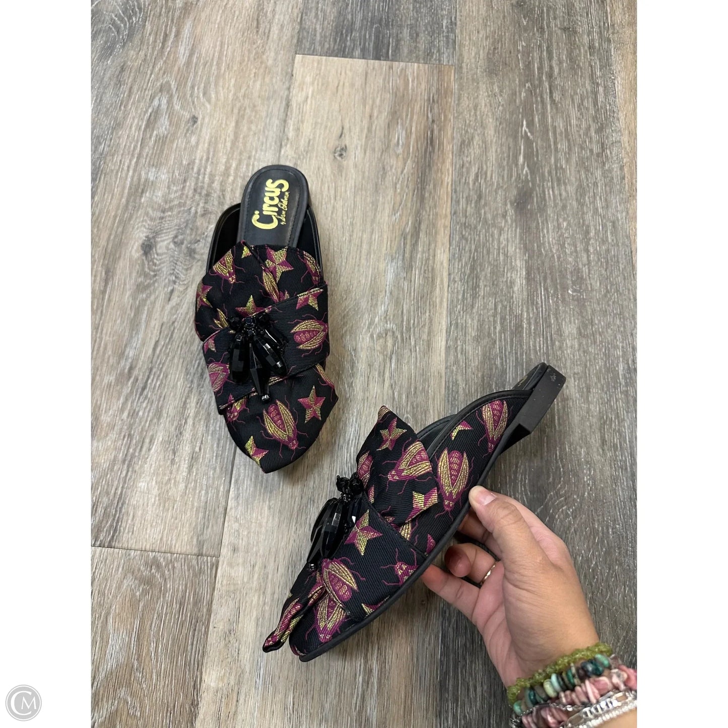 Shoes Flats By Circus By Sam Edelman In Black, Size: 6
