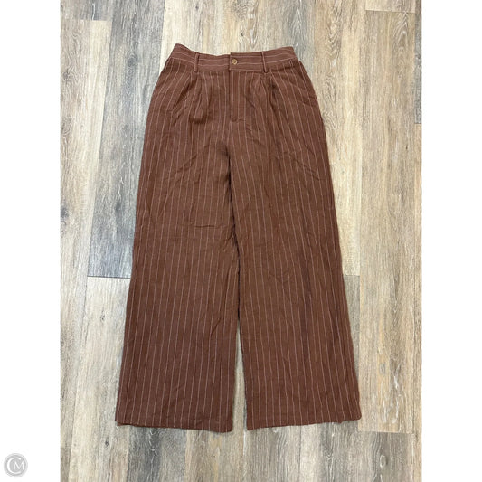 Pants Dress By Willow & Root In Brown, Size: L