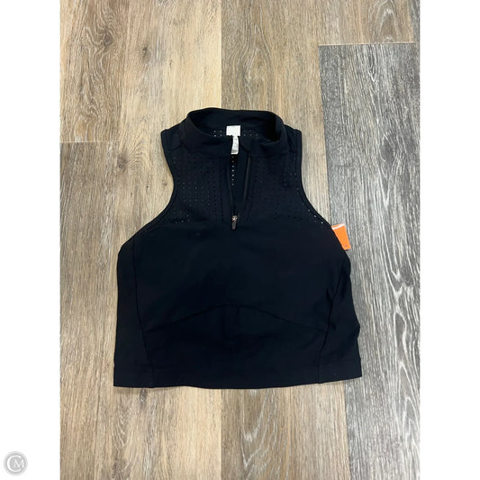 Athletic Tank Top By Lululemon In Black, Size: 6