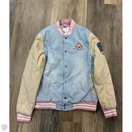 Jacket Denim By Disney In Blue Denim, Size: S