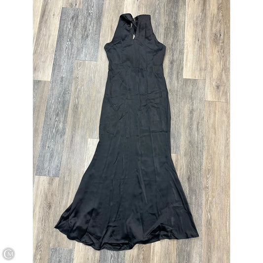 Dress Party Long By Club L In Black, Size: 8