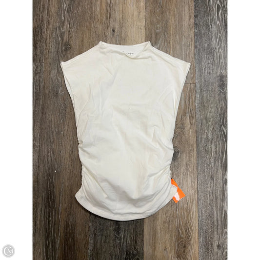 Top Sleeveless By Pink Rose In White, Size: Xs