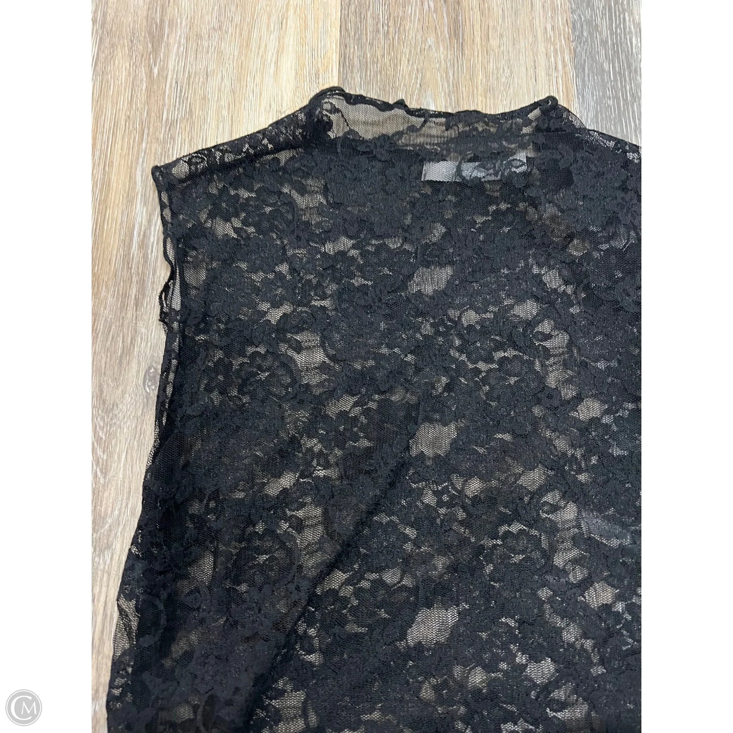 Tank Top By Bke In Black, Size: M