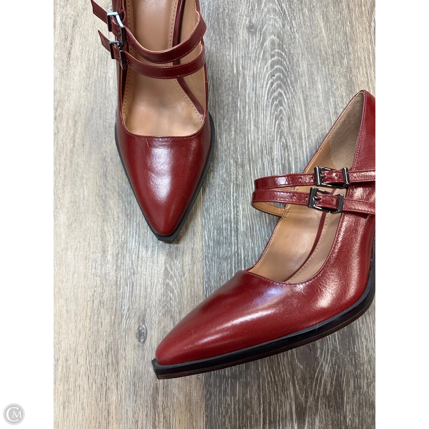 Shoes Heels Block By Vince Camuto In Red, Size: 7