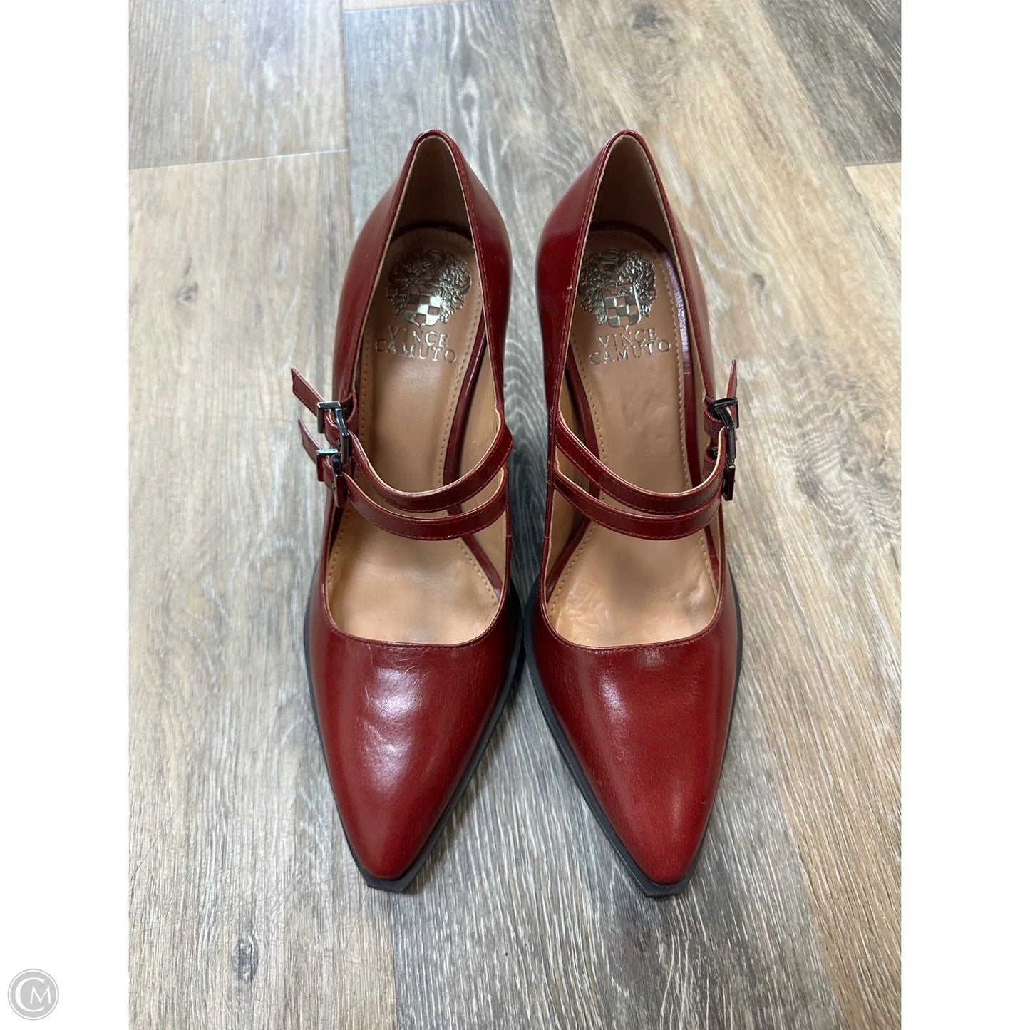 Shoes Heels Block By Vince Camuto In Red, Size: 7