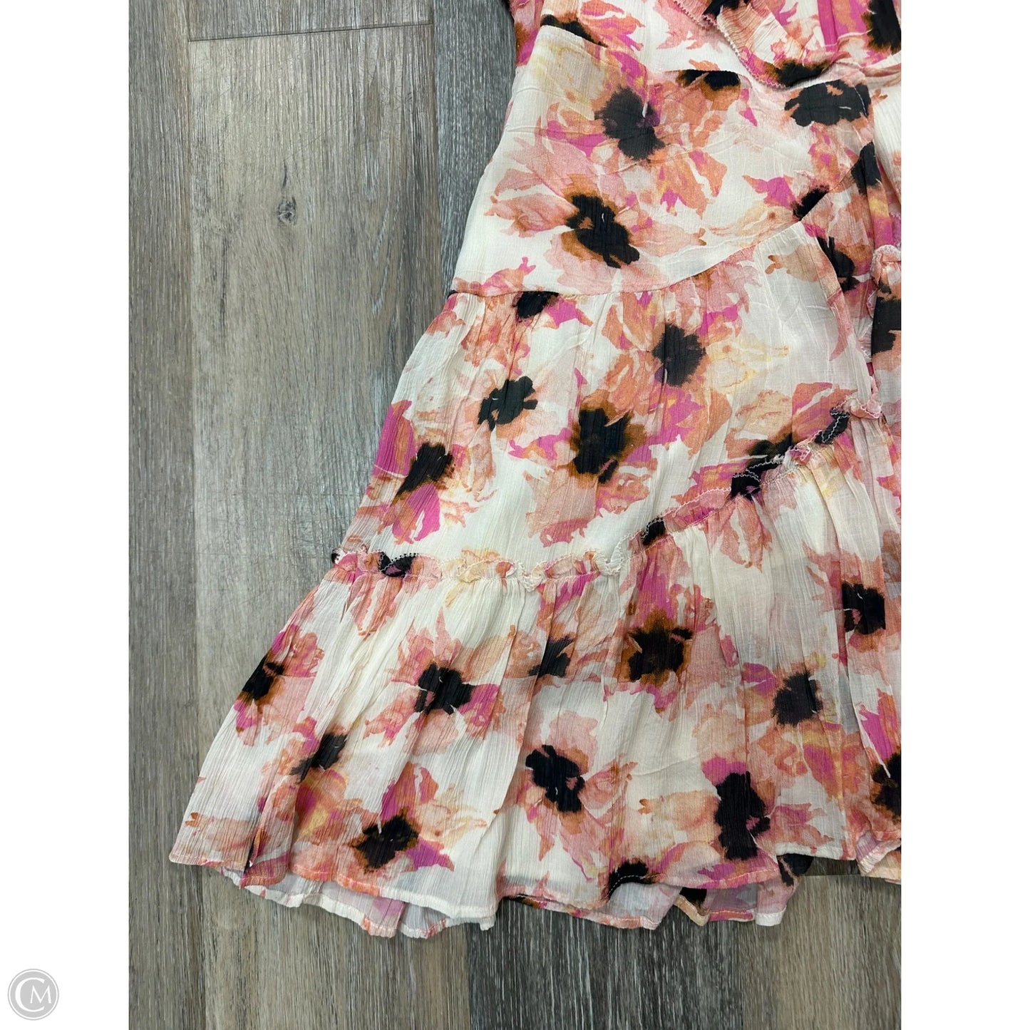 Dress Designer By All Saints In Floral Print, Size: 6