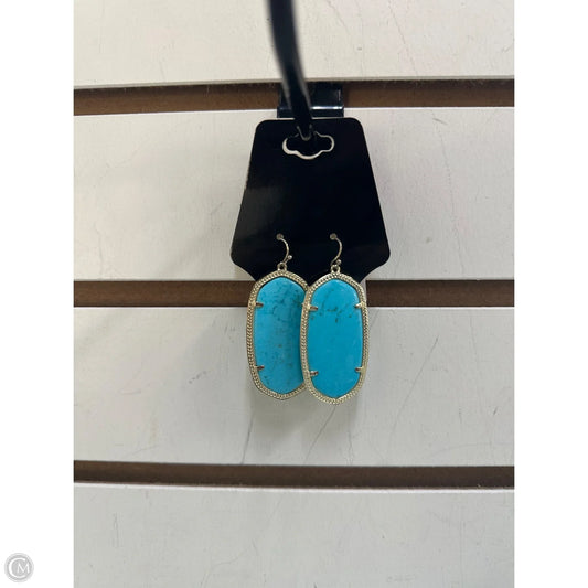 Earrings Dangle/drop By Kendra Scott