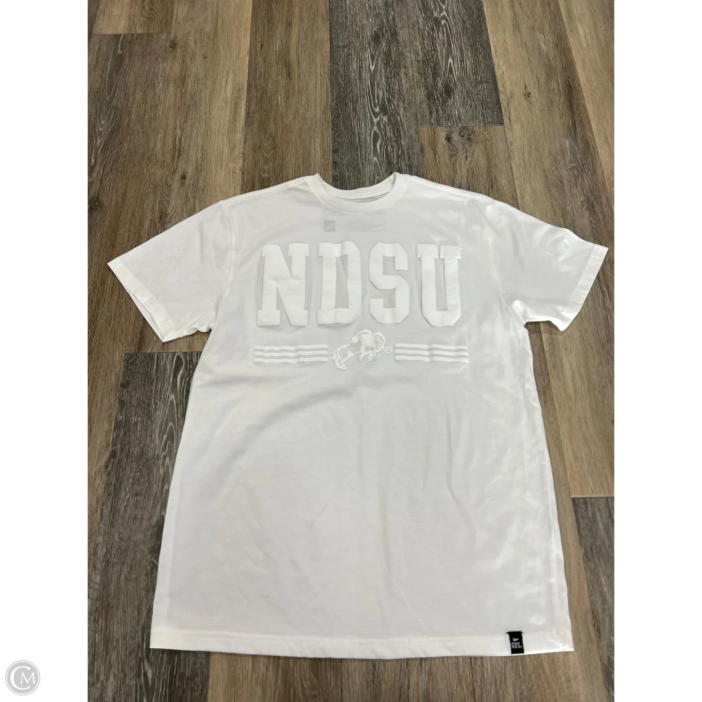 Top Short Sleeve By GAMEDAY Social In White, Size: M