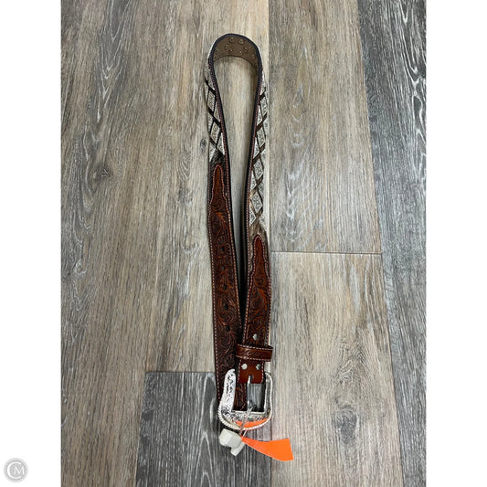 Belt Leather By Nocona, Size: 36