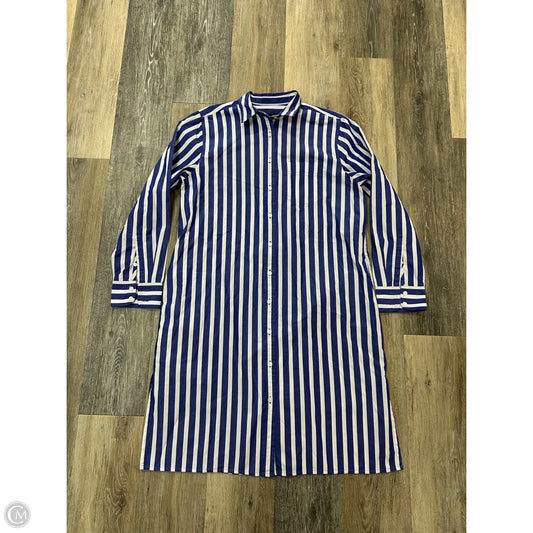 Dress Casual Short By J. Crew In Blue, Size: Xs