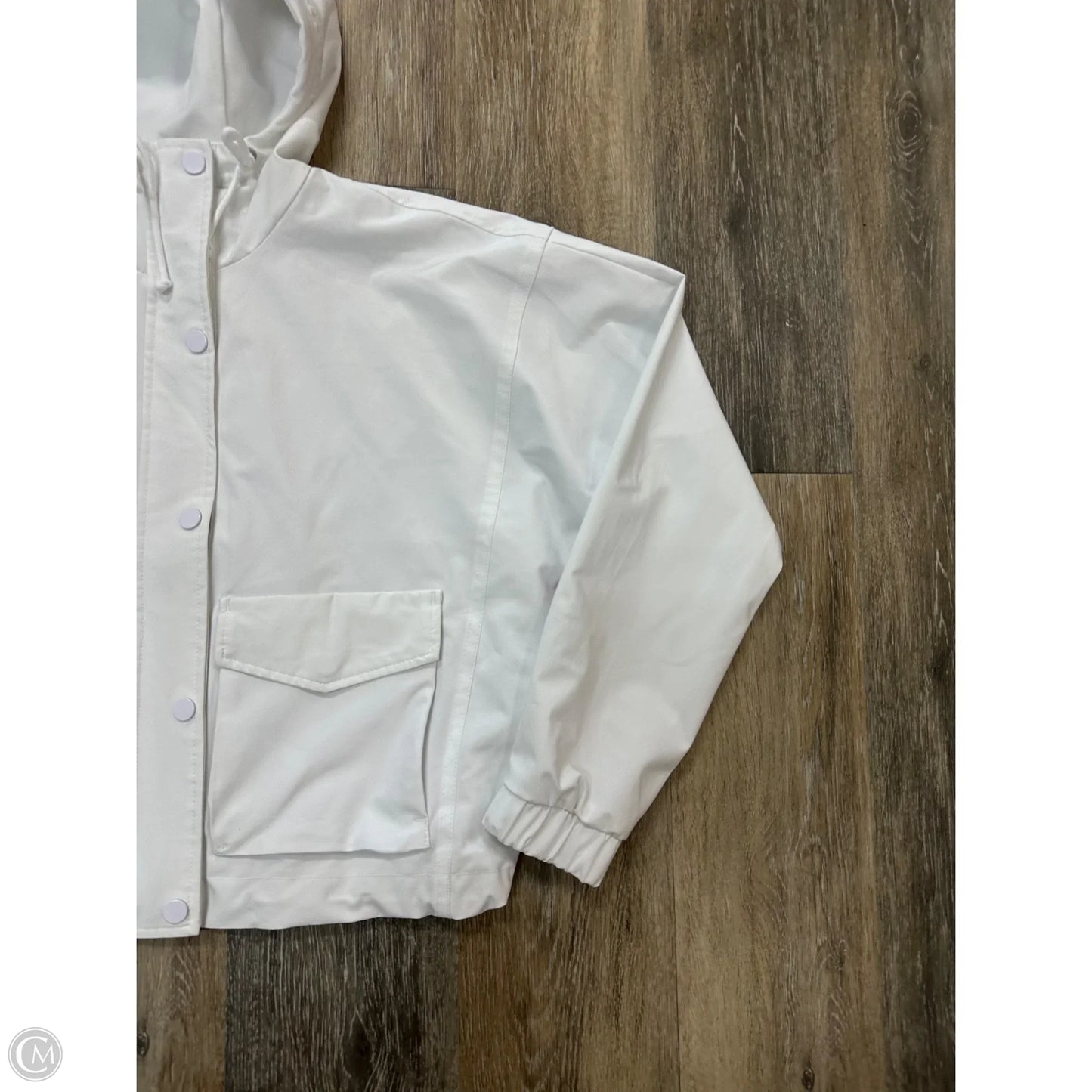 Jacket Utility By Abercrombie And Fitch In White, Size: Xxs