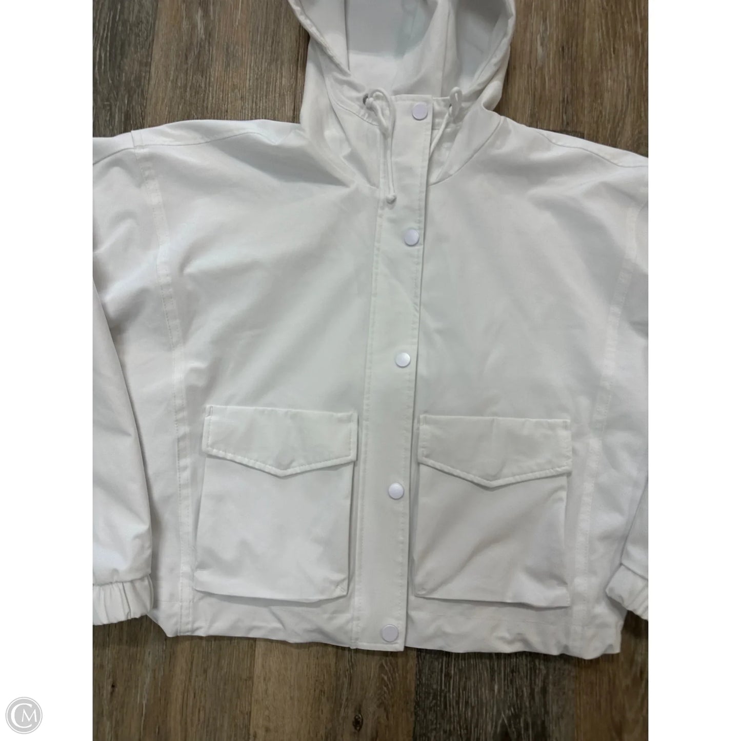 Jacket Utility By Abercrombie And Fitch In White, Size: Xxs