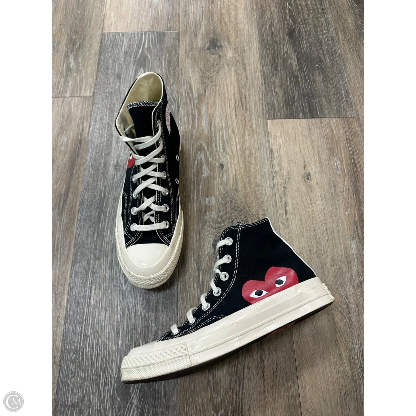 Shoes Sneakers By Converse In Black, Size: 7