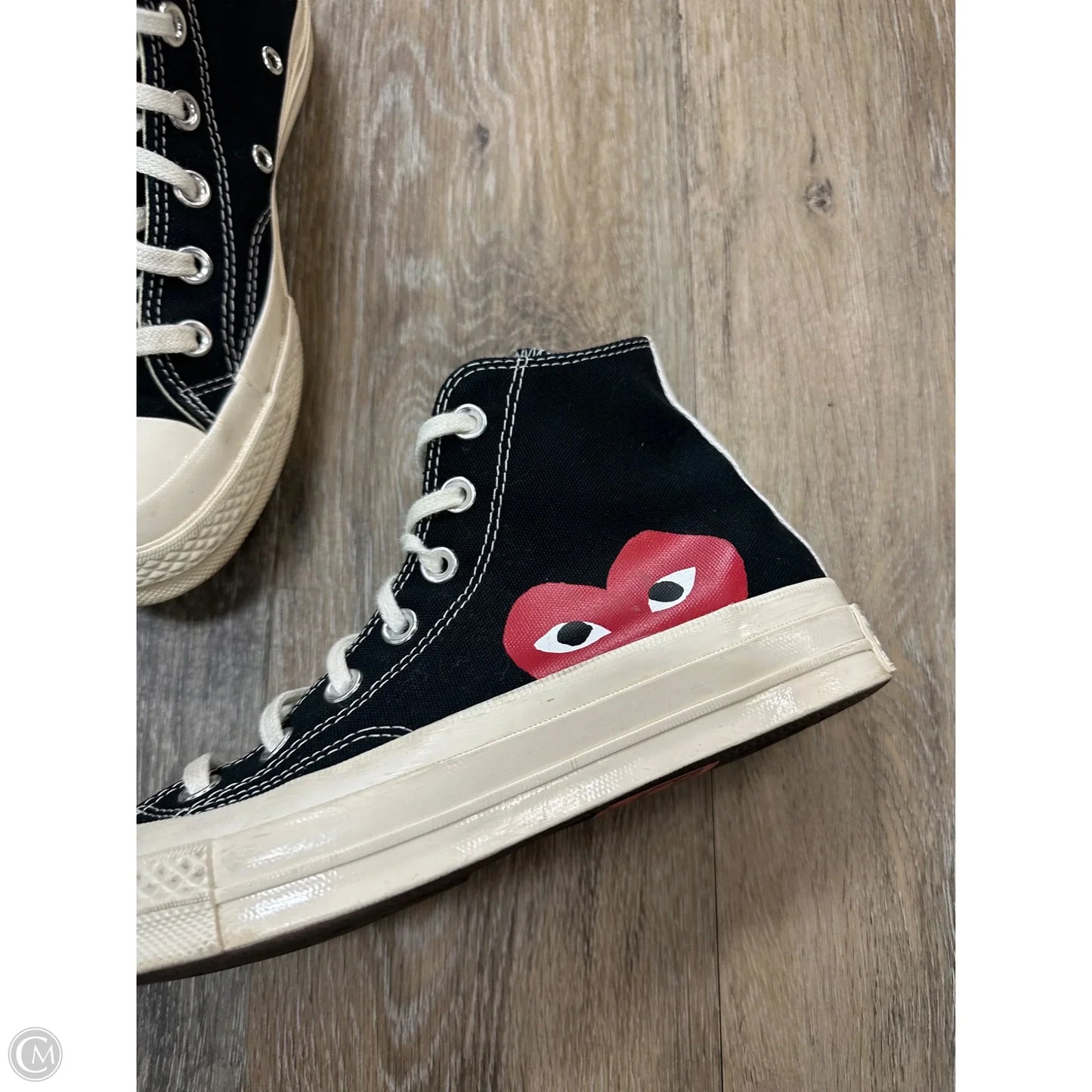 Shoes Sneakers By Converse In Black, Size: 7