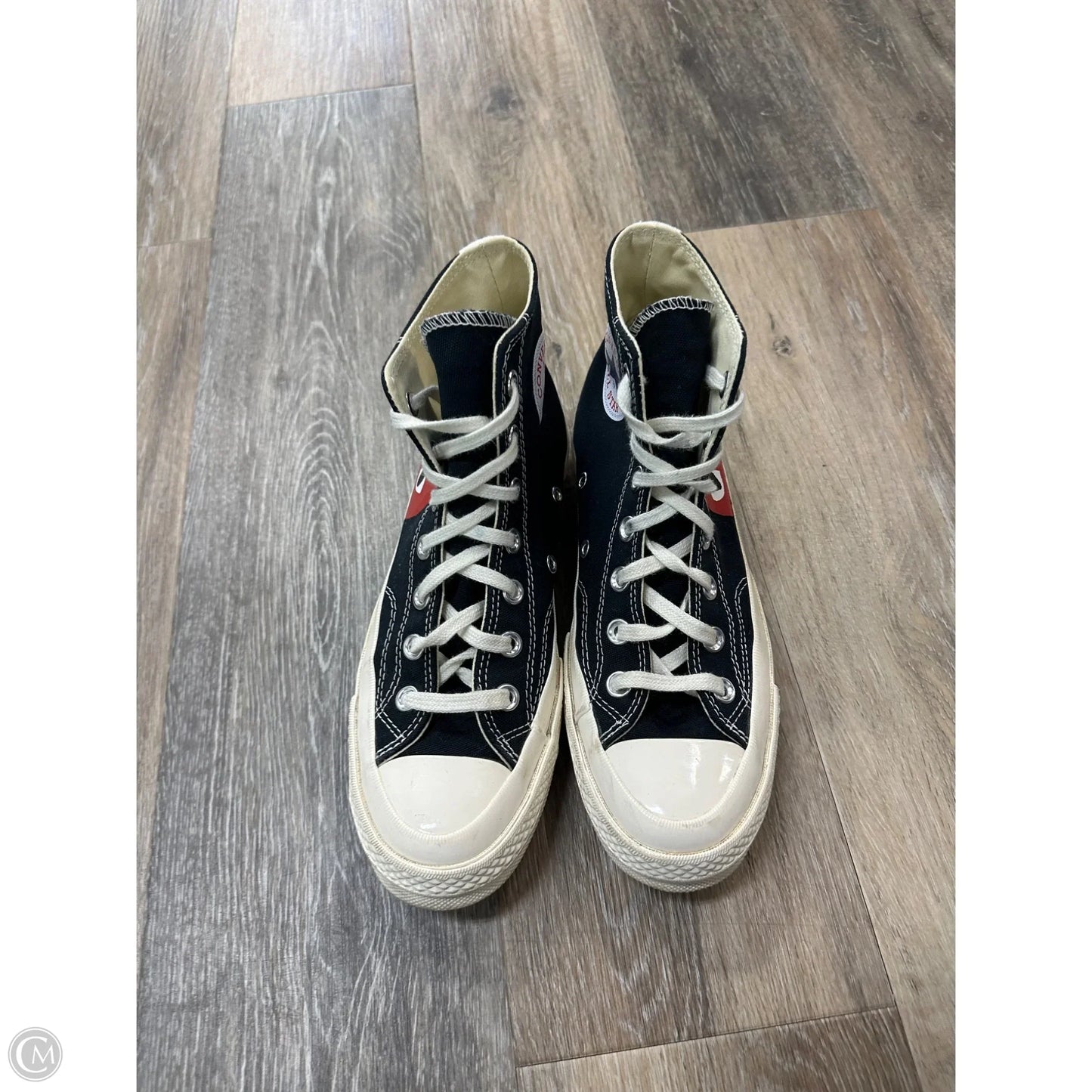 Shoes Sneakers By Converse In Black, Size: 7